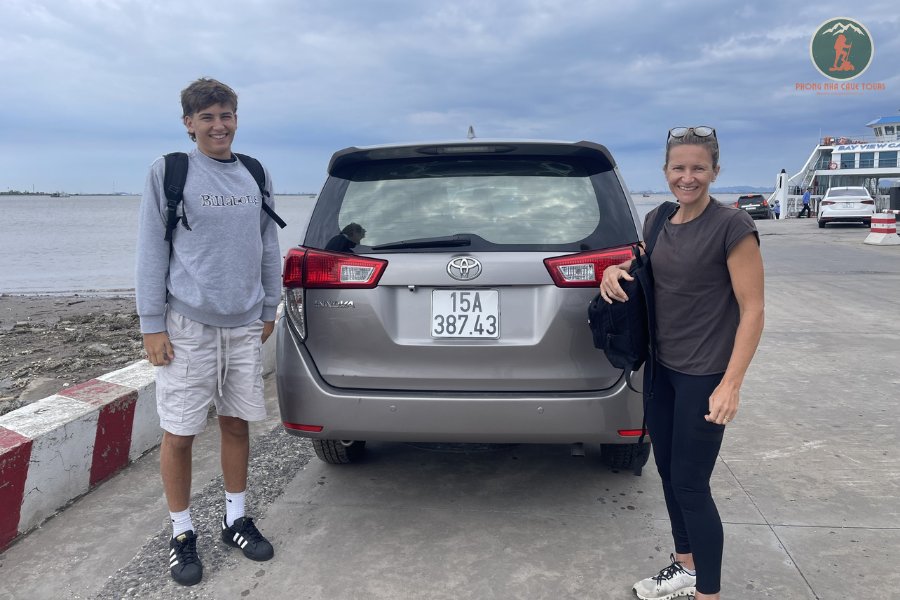 Ninh Binh To Cat Ba Island By Private Car - Phong Nha Cave Tours