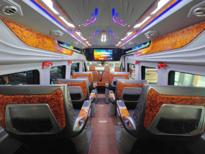 Phong Nha to Ninh binh limousine - Phong Nha Cave Tours