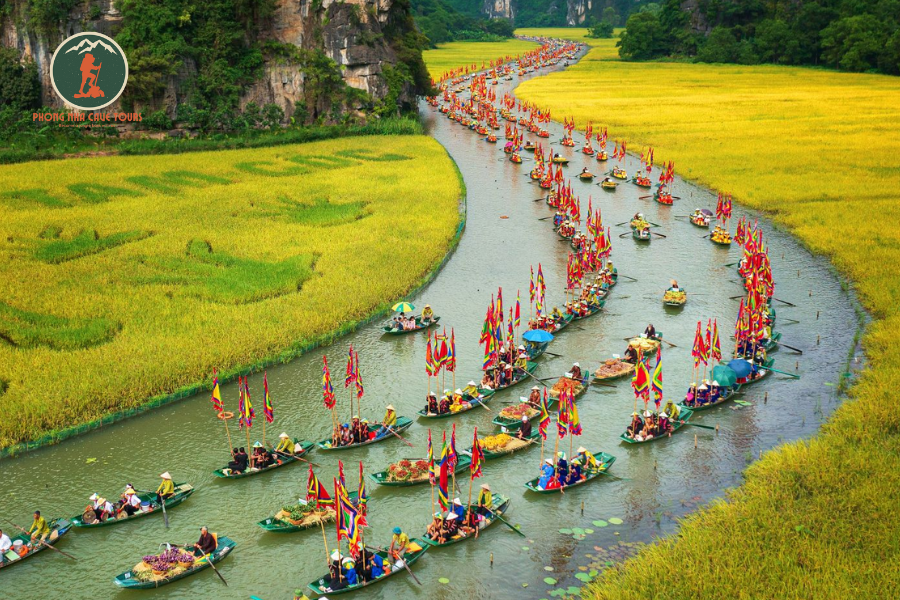 Private car Ninh Binh to Cat Bi Airport - Phong Nha Cave Tour