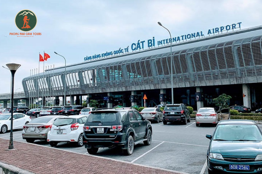 Private car Ninh Binh to Cat Bi Airport - Phong Nha Cave Tour