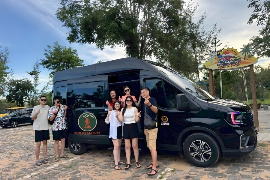 Ninh Binh To Cao Bang Luxury Car - Phong Nha Cave Tour
