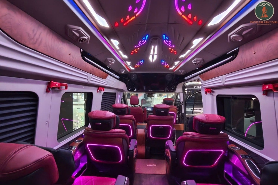 Ninh Binh To Cao Bang Luxury Car - Phong Nha Cave Tour