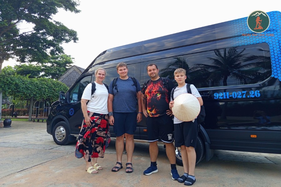 Ninh Binh To Hoa Binh By Luxury Car - Phong Nha Cave Tours