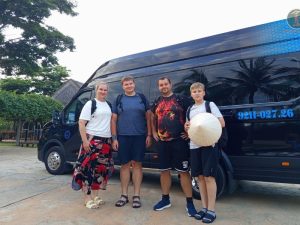 Ninh Binh To Tam Dao Luxury Car - Phong Nha Cave Tours