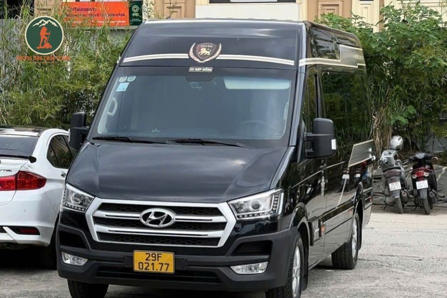 Ninh Binh to Ba Be luxury car - Phong Nha Cave Tours