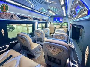 Ninh Binh to Ba Be luxury car - Phong Nha Cave Tours