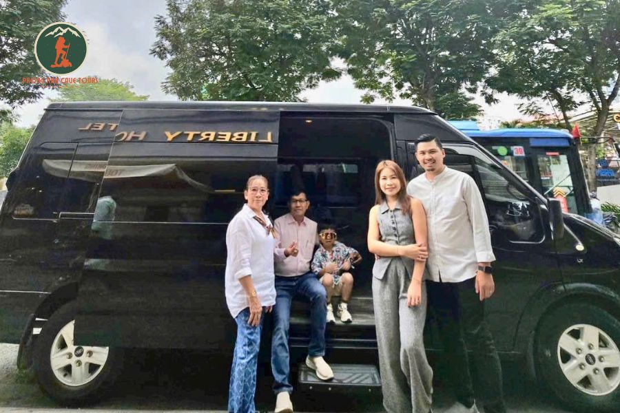 Ninh Binh to Mai Chau luxury car - Phong Nha Cave Tours