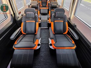 Ninh Binh to Mai Chau luxury car - Phong Nha Cave Tours