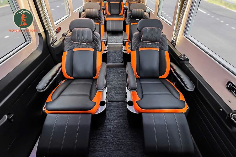 Ninh Binh to Mai Chau luxury car - Phong Nha Cave Tours