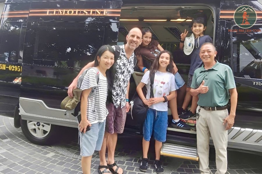 Ninh Binh To Pu Luong By Limousine - Phong Nha Cave Tours