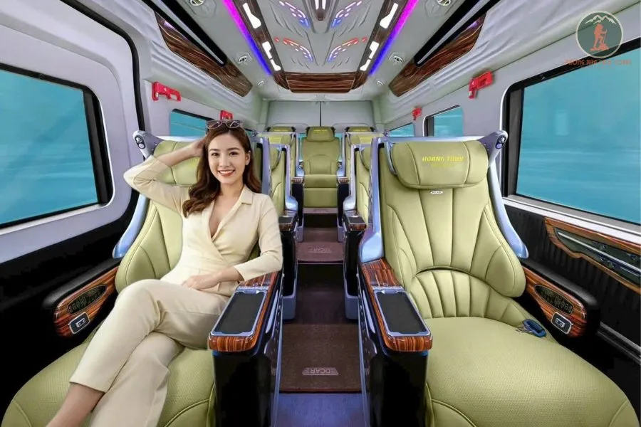 Dong Hoi To Hanoi Luxury Limousine - Phong Nha Cave Tours