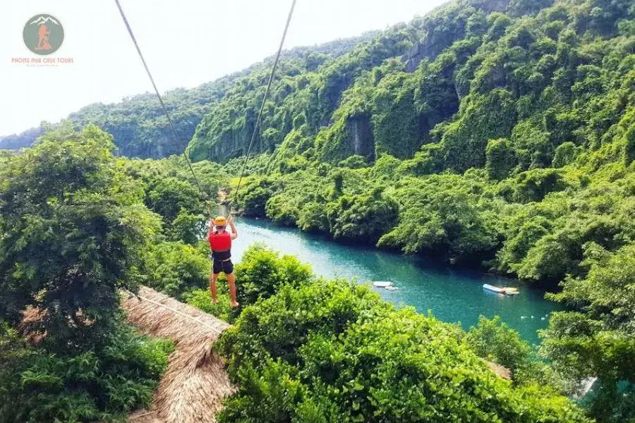 Zipline at Chay River
