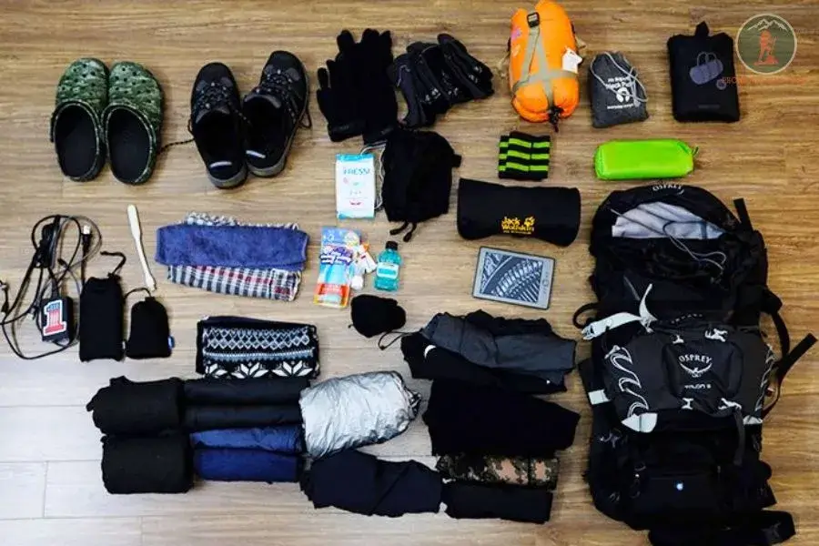 Pack for Phong Nha trip