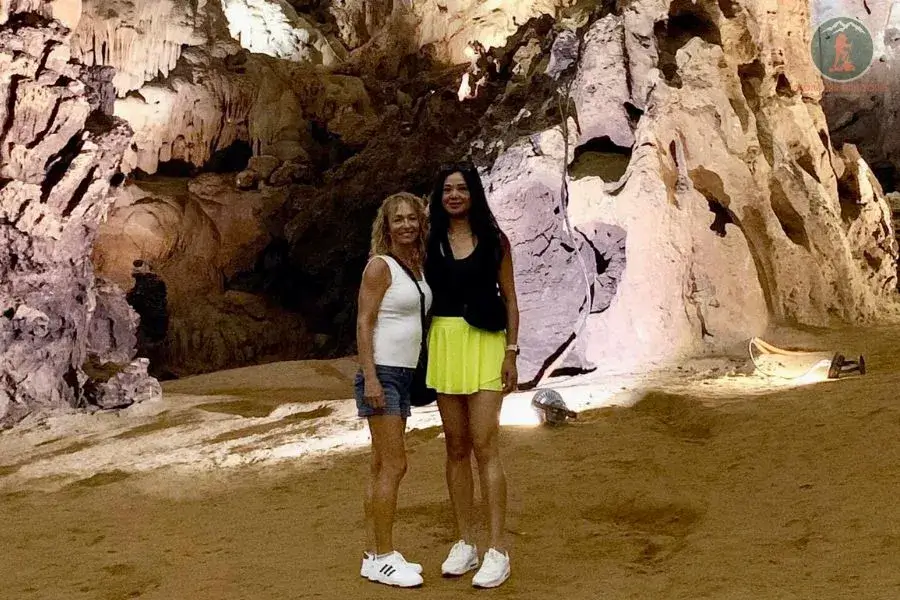 Safe clothing for Phong Nha Cave