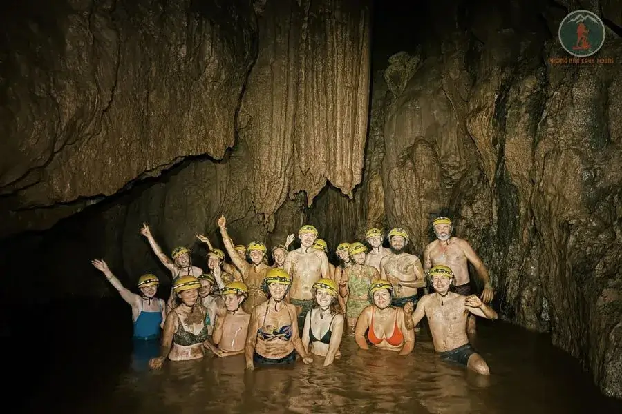 Clothing rules when visiting the Dark Cave