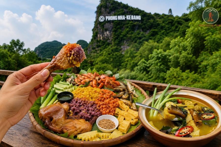 Explore What To Eat In Phong Nha - Phong Nha Cave Tour